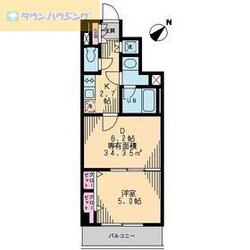 アン　エディー行徳の物件間取画像